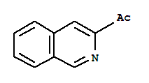 1-Isoquinolin-3-yl-ethanoneStructure,91544-03-5Structure 1-Isoquinolin-3-yl-ethanone Structure,91544-03-5Structure