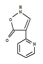 5(2H)-isoxazolone,4-(2-pyridinyl)-(9ci)Structure,91632-32-5Structure 5(2H)-isoxazolone,4-(2-pyridinyl)-(9ci) Structure,91632-32-5Structure
