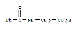 Glycine, n-benzoyl-, labeled with deuterium (9ci)Structure,91787-63-2Structure Glycine, n-benzoyl-, labeled with deuterium (9ci) Structure,91787-63-2Structure
