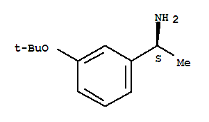Benzenemethanamine, 3-(1,1-dimethylethoxy)-a-methyl-, (aS)-Structure,917911-63-8Structure Benzenemethanamine, 3-(1,1-dimethylethoxy)-a-methyl-, (aS)- Structure,917911-63-8Structure