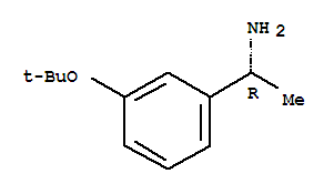 Benzenemethanamine, 3-(1,1-dimethylethoxy)-a-methyl-, (aR)-Structure,917911-64-9Structure Benzenemethanamine, 3-(1,1-dimethylethoxy)-a-methyl-, (aR)- Structure,917911-64-9Structure