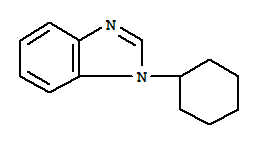 1H-benzimidazole,1-cyclohexyl-(9ci)Structure,91820-88-1Structure 1H-benzimidazole,1-cyclohexyl-(9ci) Structure,91820-88-1Structure