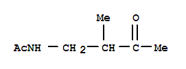 Acetamide, n-(2-methyl-3-oxobutyl)-(9ci)Structure,91875-45-5Structure Acetamide, n-(2-methyl-3-oxobutyl)-(9ci) Structure,91875-45-5Structure