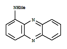 1-(Methylamino)phenazineStructure,91901-97-2Structure 1-(Methylamino)phenazine Structure,91901-97-2Structure