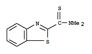 2-Benzothiazolecarbothioamide,n,n-dimethyl-(9ci)Structure,92081-78-2Structure 2-Benzothiazolecarbothioamide,n,n-dimethyl-(9ci) Structure,92081-78-2Structure