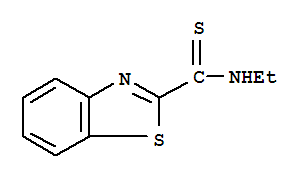 2-Benzothiazolecarbothioamide,n-ethyl-(9ci)Structure,92081-80-6Structure 2-Benzothiazolecarbothioamide,n-ethyl-(9ci) Structure,92081-80-6Structure
