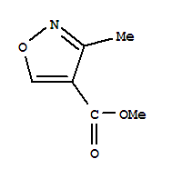 4-Isoxazolecarboxylicacid,3-methyl-,methylester(9ci)Structure,92234-50-9Structure 4-Isoxazolecarboxylicacid,3-methyl-,methylester(9ci) Structure,92234-50-9Structure