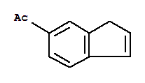 Ketone, inden-6-yl methyl (7ci)Structure,92575-92-3Structure Ketone, inden-6-yl methyl (7ci) Structure,92575-92-3Structure