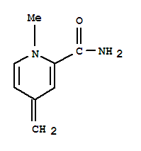(9ci)-1,4-二氫-1-甲基-4-亞甲基-2-吡啶羧酰胺結構式_92777-77-0結構式