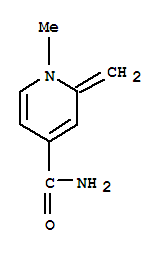 (9ci)-1,2-二氫-1-甲基-2-亞甲基-4-吡啶羧酰胺結構式_92777-79-2結構式