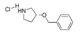 (R)-3-芐氧基吡咯烷鹽酸鹽結(jié)構(gòu)式_927819-90-7結(jié)構(gòu)式
