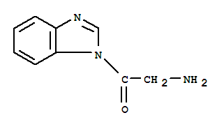 1H-benzimidazole,1-(aminoacetyl)-(9ci)Structure,93032-69-0Structure 1H-benzimidazole,1-(aminoacetyl)-(9ci) Structure,93032-69-0Structure