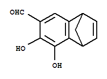 1,4-Methanonaphthalene-6-carboxaldehyde, 1,4-dihydro-7,8-dihydroxy-(9ci)Structure,93081-09-5Structure 1,4-Methanonaphthalene-6-carboxaldehyde, 1,4-dihydro-7,8-dihydroxy-(9ci) Structure,93081-09-5Structure