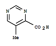 4-Pyrimidinecarboxylic acid, 5-methyl-Structure,933683-35-3Structure 4-Pyrimidinecarboxylic acid, 5-methyl- Structure,933683-35-3Structure