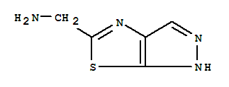 1H-pyrazolo[4,3-d]thiazole-5-methanamine Structure,933690-37-0Structure