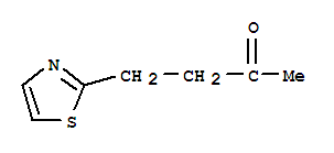 2-Butanone, 4-(2-thiazolyl)-Structure,933740-86-4Structure 2-Butanone, 4-(2-thiazolyl)- Structure,933740-86-4Structure