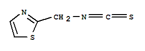 Thiazole, 2-(isothiocyanatomethyl)- Structure,933743-40-9Structure