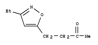 2-Butanone,4-(3-ethyl-5-isoxazolyl)-(9ci)Structure,93422-84-5Structure 2-Butanone,4-(3-ethyl-5-isoxazolyl)-(9ci) Structure,93422-84-5Structure