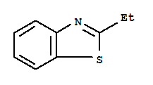 2-乙基苯并[d]噻唑結(jié)構(gòu)式_936-77-6結(jié)構(gòu)式