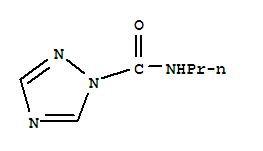1H-1,2,4-triazole-1-carboxamide,n-propyl-(9ci)Structure,93605-67-5Structure 1H-1,2,4-triazole-1-carboxamide,n-propyl-(9ci) Structure,93605-67-5Structure