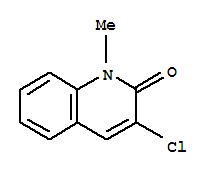 2(1H)-quinolinone,3-chloro-1-methyl-(9ci)Structure,941-92-4Structure 2(1H)-quinolinone,3-chloro-1-methyl-(9ci) Structure,941-92-4Structure