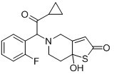 Prasugrel hydroxy thiolactoneStructure,947502-66-1Structure Prasugrel hydroxy thiolactone Structure,947502-66-1Structure