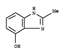 1H-benzimidazol-4-ol,2-methyl-(9ci)Structure,94977-60-3Structure 1H-benzimidazol-4-ol,2-methyl-(9ci) Structure,94977-60-3Structure
