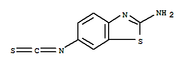 2-Benzothiazolamine,6-isothiocyanato-(9ci)Structure,95240-24-7Structure 2-Benzothiazolamine,6-isothiocyanato-(9ci) Structure,95240-24-7Structure