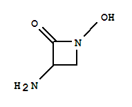 2-Azetidinone,3-amino-1-hydroxy-(9ci)Structure,95545-33-8Structure 2-Azetidinone,3-amino-1-hydroxy-(9ci) Structure,95545-33-8Structure