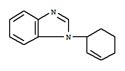 1H-benzimidazole,1-(2-cyclohexen-1-yl)-(9ci)Structure,95792-97-5Structure 1H-benzimidazole,1-(2-cyclohexen-1-yl)-(9ci) Structure,95792-97-5Structure