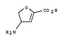 (9ci)-4-氨基-4,5-二氫-2-呋喃羧酸結(jié)構(gòu)式_96093-49-1結(jié)構(gòu)式