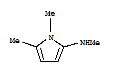 1H-pyrrol-2-amine,n,1,5-trimethyl-(9ci)Structure,96901-77-8Structure 1H-pyrrol-2-amine,n,1,5-trimethyl-(9ci) Structure,96901-77-8Structure