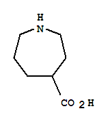 1H-azepine-4-carboxylicacid,hexahydro-(9ci)Structure,97164-96-0Structure 1H-azepine-4-carboxylicacid,hexahydro-(9ci) Structure,97164-96-0Structure