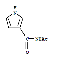 1H-pyrrole-3-carboxamide,n-acetyl-(9ci)Structure,97744-99-5Structure 1H-pyrrole-3-carboxamide,n-acetyl-(9ci) Structure,97744-99-5Structure