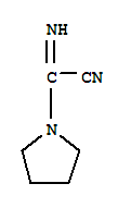 1-Pyrrolidineacetonitrile,alpha-imino-(6ci)Structure,98197-09-2Structure 1-Pyrrolidineacetonitrile,alpha-imino-(6ci) Structure,98197-09-2Structure
