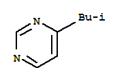 Pyrimidine, 4-isobutyl- (6ci)Structure,98489-37-3Structure Pyrimidine, 4-isobutyl- (6ci) Structure,98489-37-3Structure