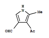 Pyrrole-3-carboxaldehyde, 4-acetyl-5-methyl- (6ci)Structure,98491-67-9Structure Pyrrole-3-carboxaldehyde, 4-acetyl-5-methyl- (6ci) Structure,98491-67-9Structure