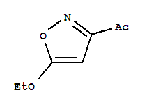 Ketone, 5-ethoxy-3-isoxazolyl methyl (6ci)Structure,98547-50-3Structure Ketone, 5-ethoxy-3-isoxazolyl methyl (6ci) Structure,98547-50-3Structure
