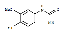 2-Benzimidazolinone,5-chloro-6-methoxy-(6ci)Structure,98553-91-4Structure 2-Benzimidazolinone,5-chloro-6-methoxy-(6ci) Structure,98553-91-4Structure