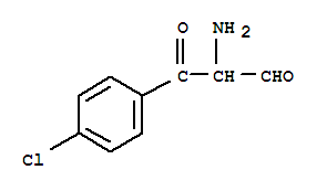 Acetaldehyde, amino(p-chlorobenzoyl)-(6ci)Structure,98590-80-8Structure Acetaldehyde, amino(p-chlorobenzoyl)-(6ci) Structure,98590-80-8Structure