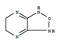 (9ci)-1,3,5,6-四氫-[1,2,5]噁二唑并[3,4-b]吡嗪結(jié)構(gòu)式_98778-06-4結(jié)構(gòu)式