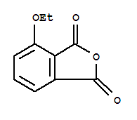 1,3-Isobenzofurandione,4-ethoxy-(9ci)Structure,98946-53-3Structure 1,3-Isobenzofurandione,4-ethoxy-(9ci) Structure,98946-53-3Structure