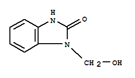 2-Benzimidazolinone,1-(hydroxymethyl)-(6ci)Structure,99055-33-1Structure 2-Benzimidazolinone,1-(hydroxymethyl)-(6ci) Structure,99055-33-1Structure
