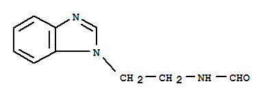 (6ci)-n-[2-(1-苯并咪唑yl)乙基]-甲酰胺結(jié)構(gòu)式_99055-78-4結(jié)構(gòu)式