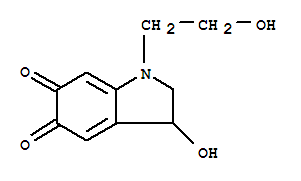 5,6-Indolinedione, 3-hydroxy-1-(2-hydroxyethyl)-(6ci)Structure,99060-69-2Structure 5,6-Indolinedione, 3-hydroxy-1-(2-hydroxyethyl)-(6ci) Structure,99060-69-2Structure