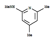 2-Pyridinamine,n,4,6-trimethyl-(9ci)Structure,99132-30-6Structure 2-Pyridinamine,n,4,6-trimethyl-(9ci) Structure,99132-30-6Structure