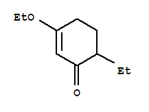 2-Cyclohexen-1-one,3-ethoxy-6-ethyl-(9ci)Structure,99163-03-8Structure 2-Cyclohexen-1-one,3-ethoxy-6-ethyl-(9ci) Structure,99163-03-8Structure