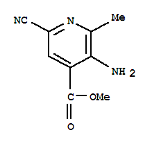 Isonicotinic acid, 3-amino-6-cyano-2-methyl-, methyl ester (6ci)Structure,99358-63-1Structure Isonicotinic acid, 3-amino-6-cyano-2-methyl-, methyl ester (6ci) Structure,99358-63-1Structure
