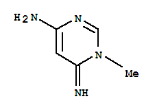 (9ci)-1,6-二氫-6-亞氨基-1-甲基-4-嘧啶胺結(jié)構(gòu)式_99419-02-0結(jié)構(gòu)式