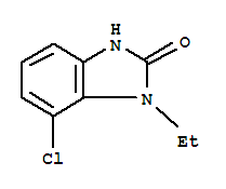 2-Benzimidazolinone,7-chloro-1-ethyl-(6ci)Structure,99585-04-3Structure 2-Benzimidazolinone,7-chloro-1-ethyl-(6ci) Structure,99585-04-3Structure